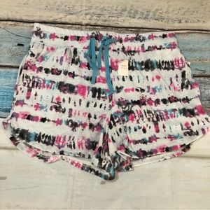 ⚡️⚡️Secret Treasures Womens Sleep Shorts Super Soft Drawstring Small